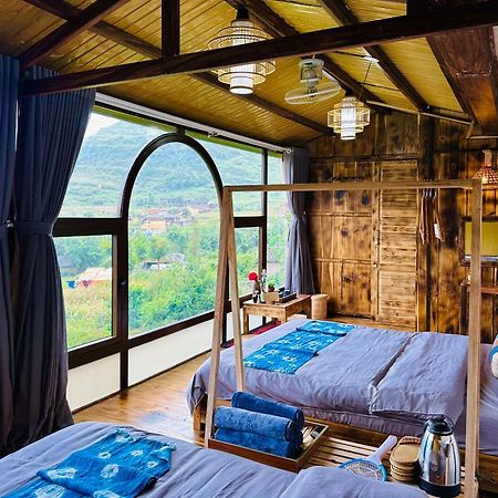 Khoi Homestay And Restaurant Loung Co Zewnętrze zdjęcie