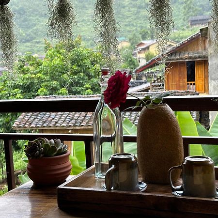 Khoi Homestay And Restaurant Loung Co Zewnętrze zdjęcie