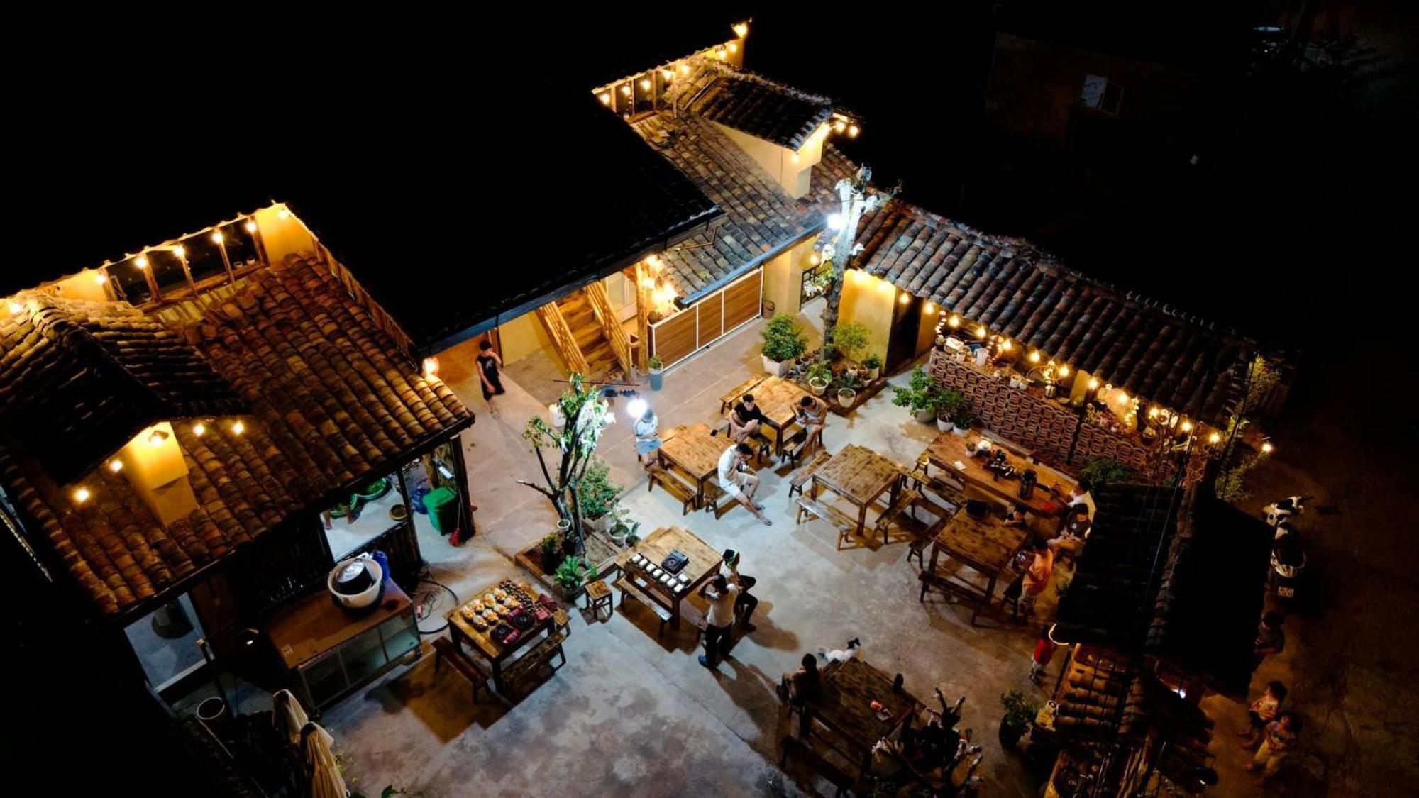 Khoi Homestay And Restaurant Loung Co Zewnętrze zdjęcie