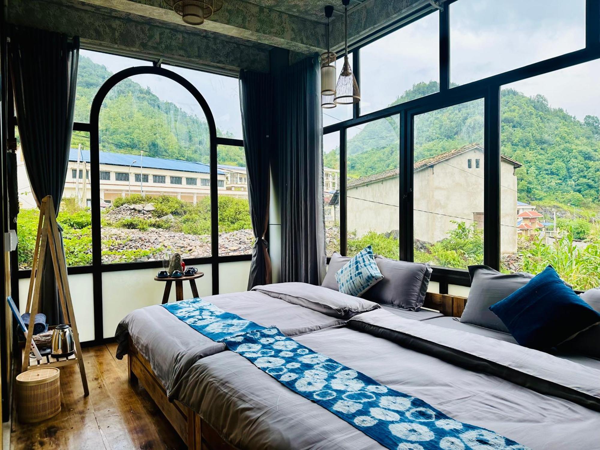 Khoi Homestay And Restaurant Loung Co Zewnętrze zdjęcie