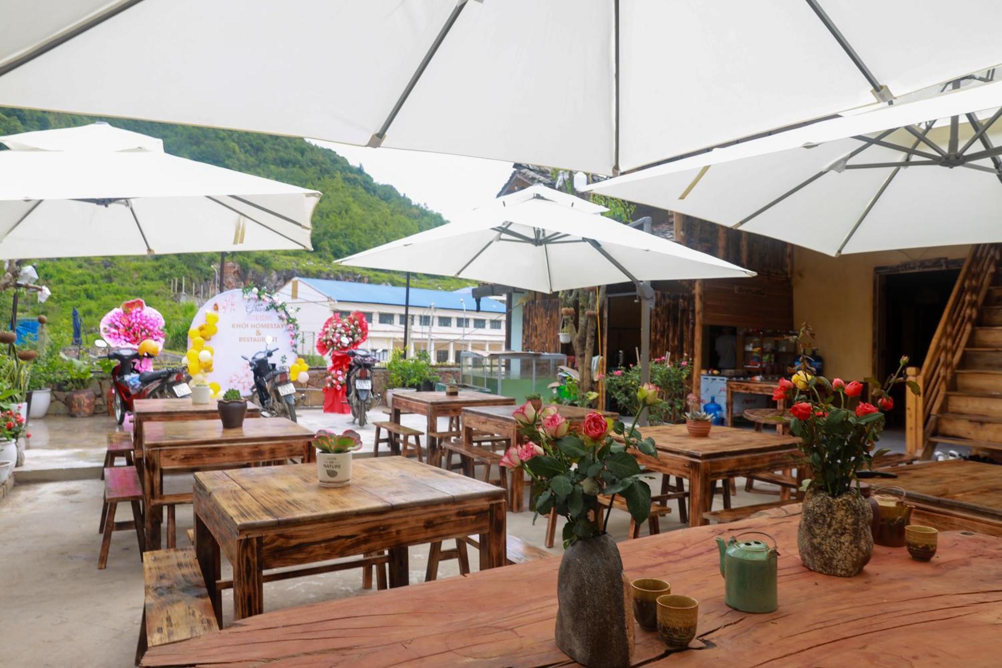 Khoi Homestay And Restaurant Loung Co Zewnętrze zdjęcie