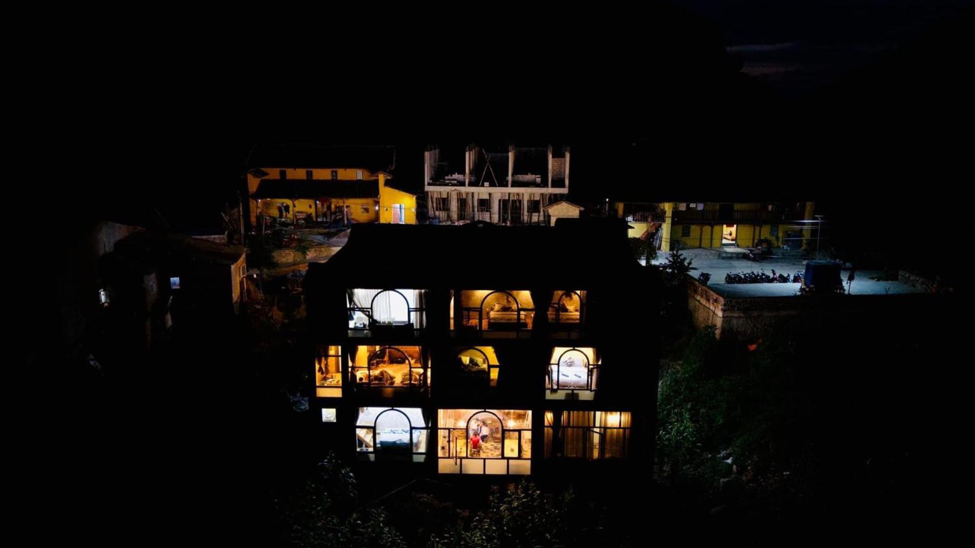 Khoi Homestay And Restaurant Loung Co Zewnętrze zdjęcie