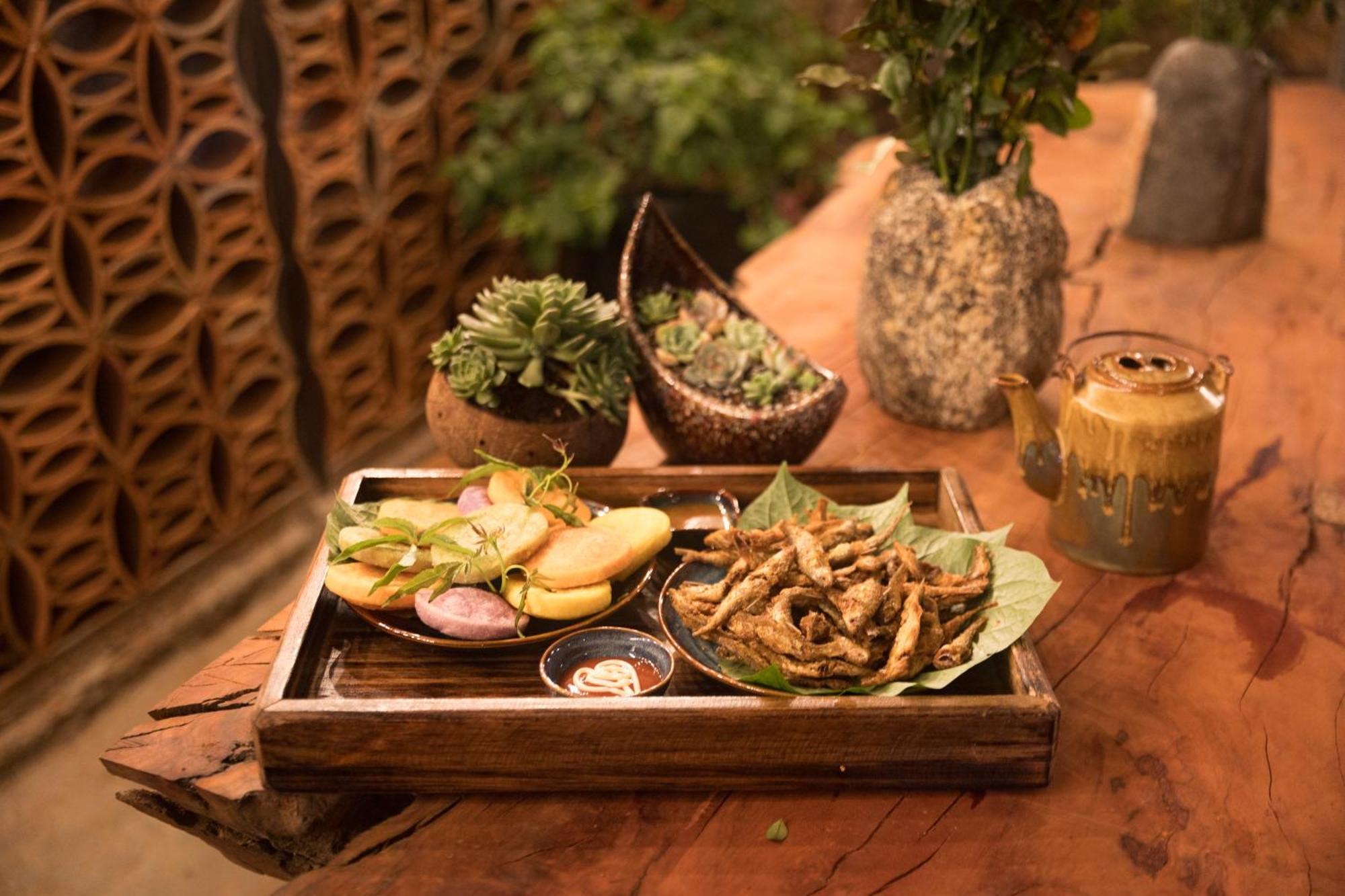 Khoi Homestay And Restaurant Loung Co Zewnętrze zdjęcie