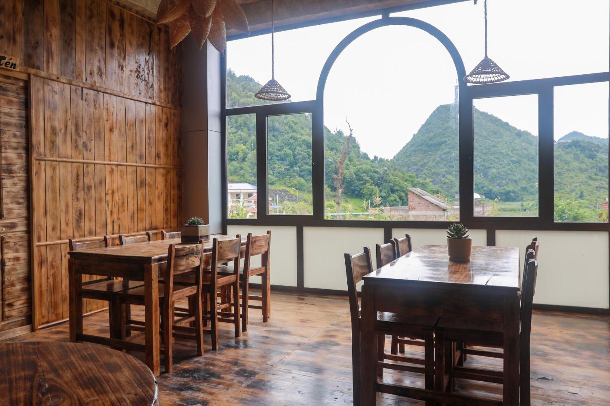 Khoi Homestay And Restaurant Loung Co Zewnętrze zdjęcie