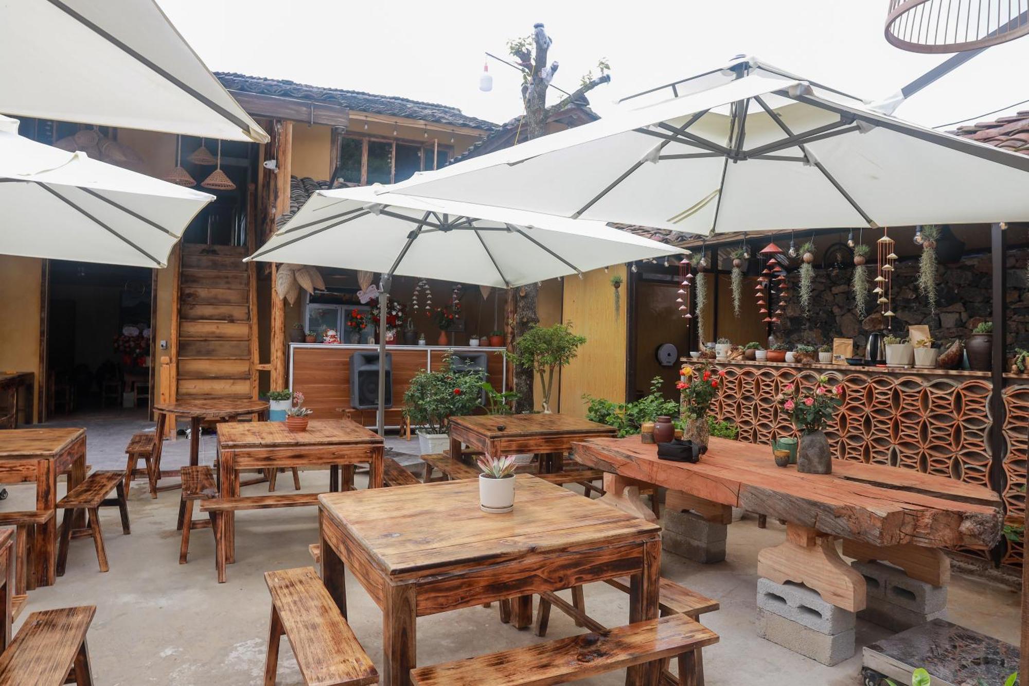 Khoi Homestay And Restaurant Loung Co Zewnętrze zdjęcie