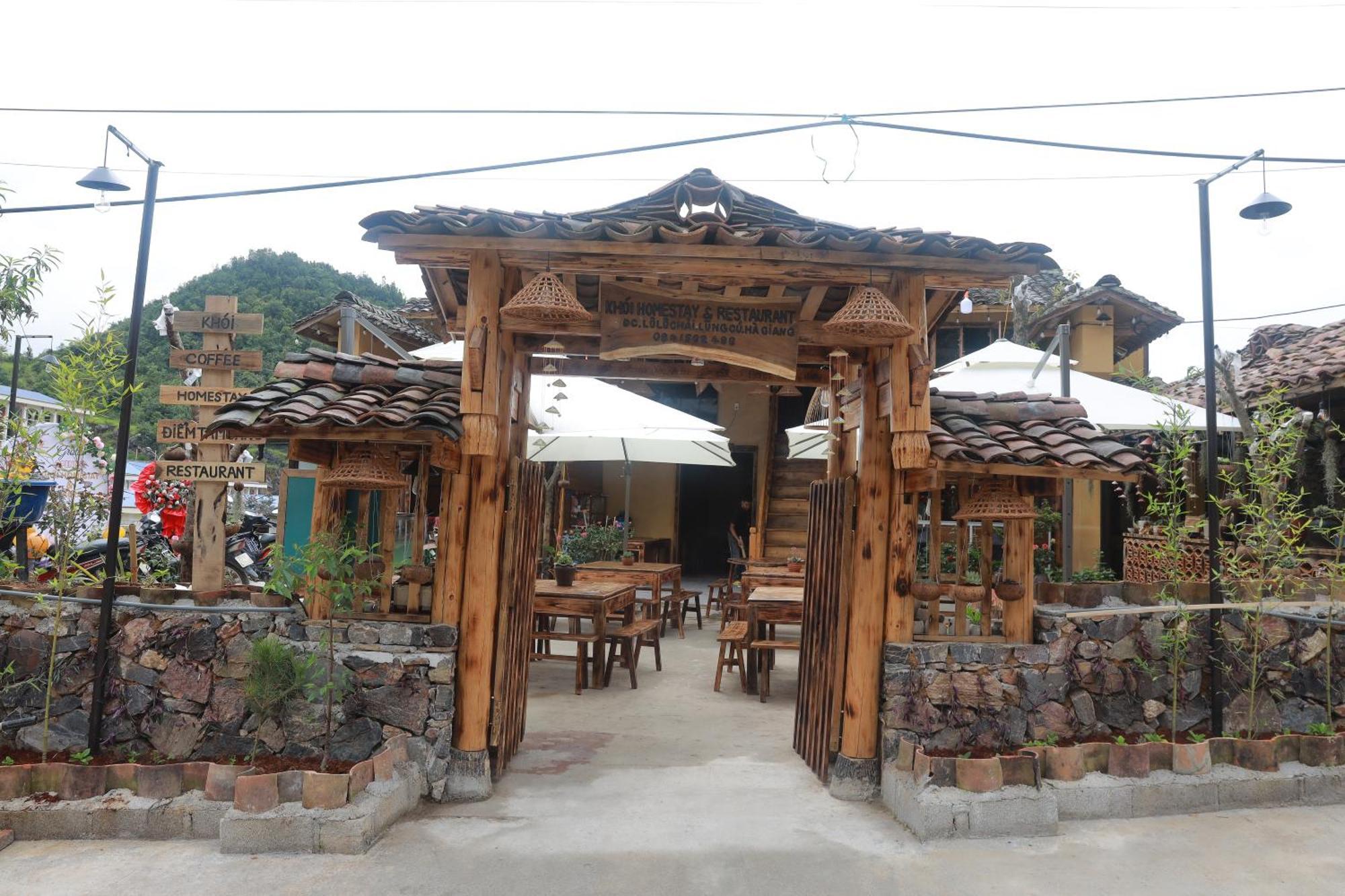 Khoi Homestay And Restaurant Loung Co Zewnętrze zdjęcie