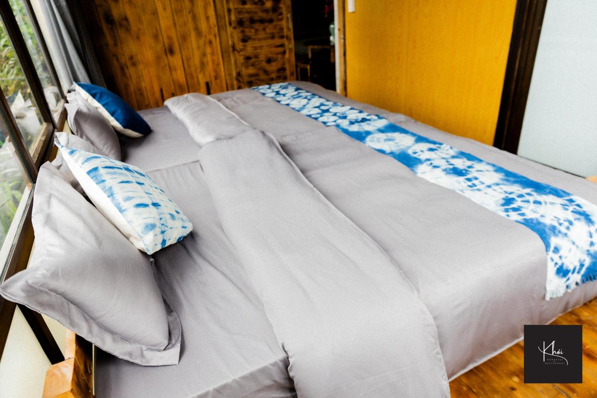 Khoi Homestay And Restaurant Loung Co Zewnętrze zdjęcie