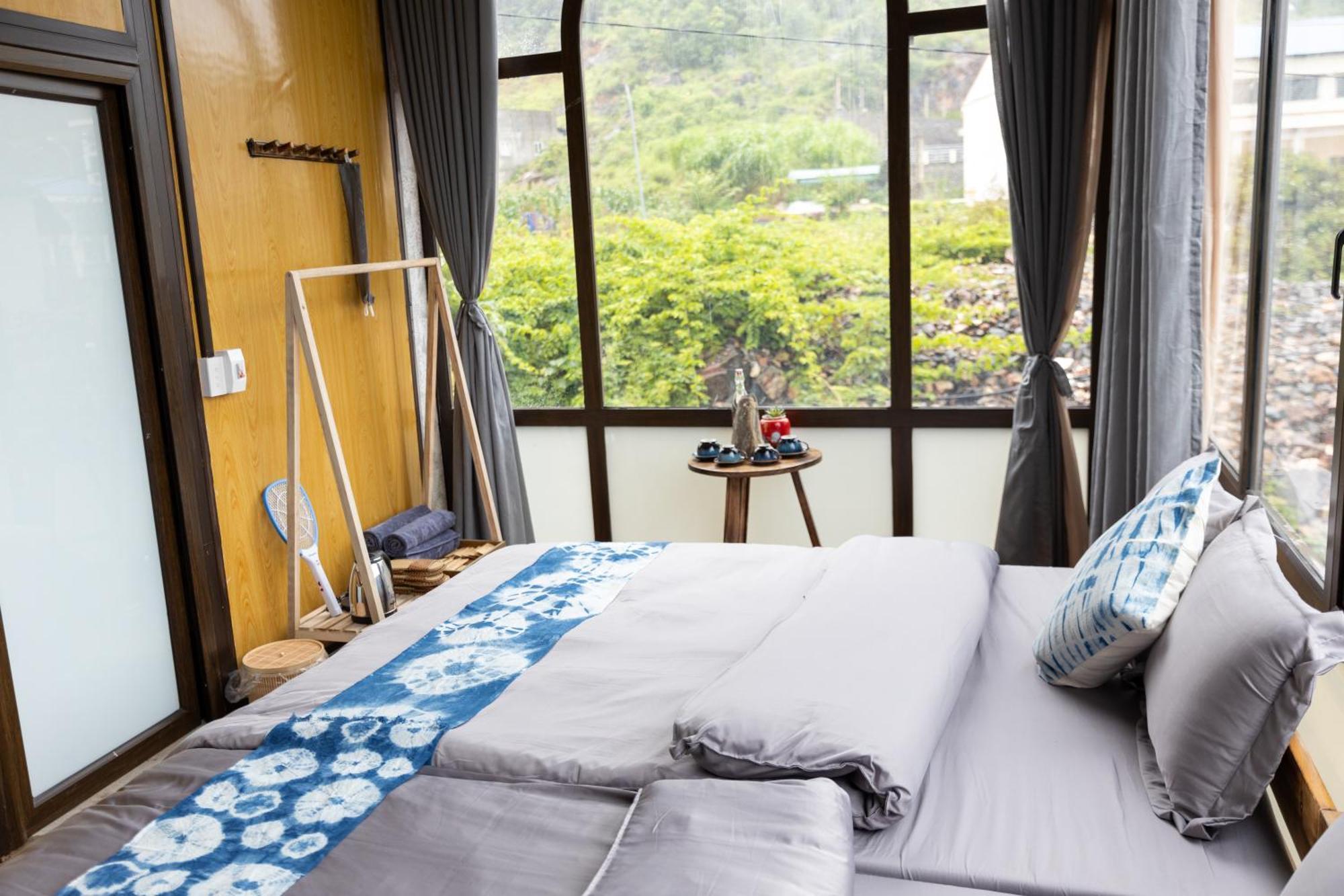 Khoi Homestay And Restaurant Loung Co Zewnętrze zdjęcie