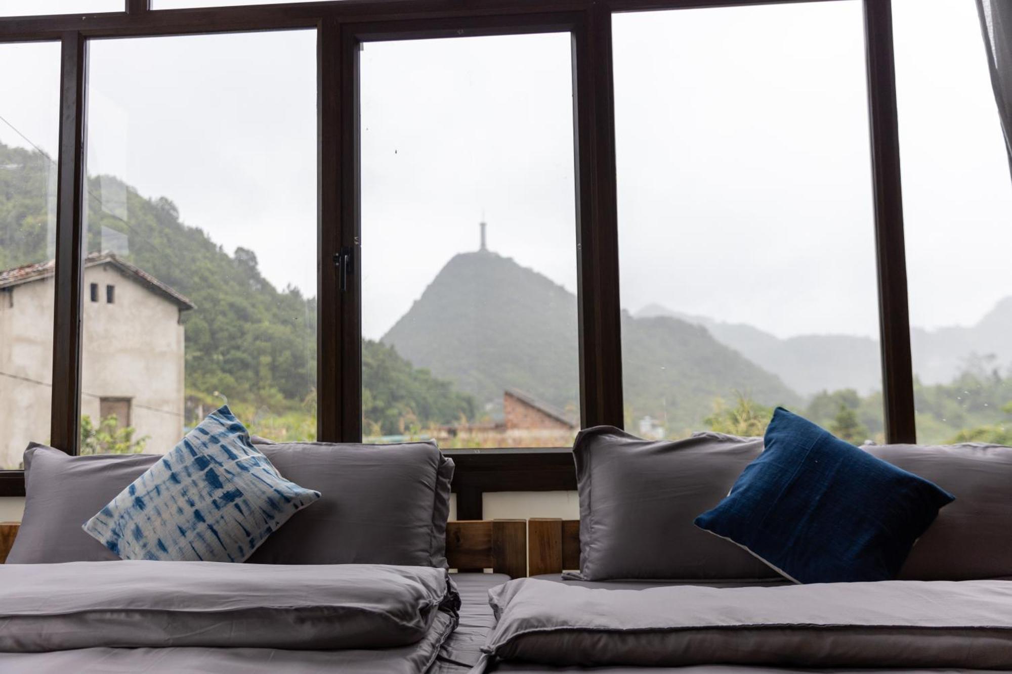 Khoi Homestay And Restaurant Loung Co Zewnętrze zdjęcie