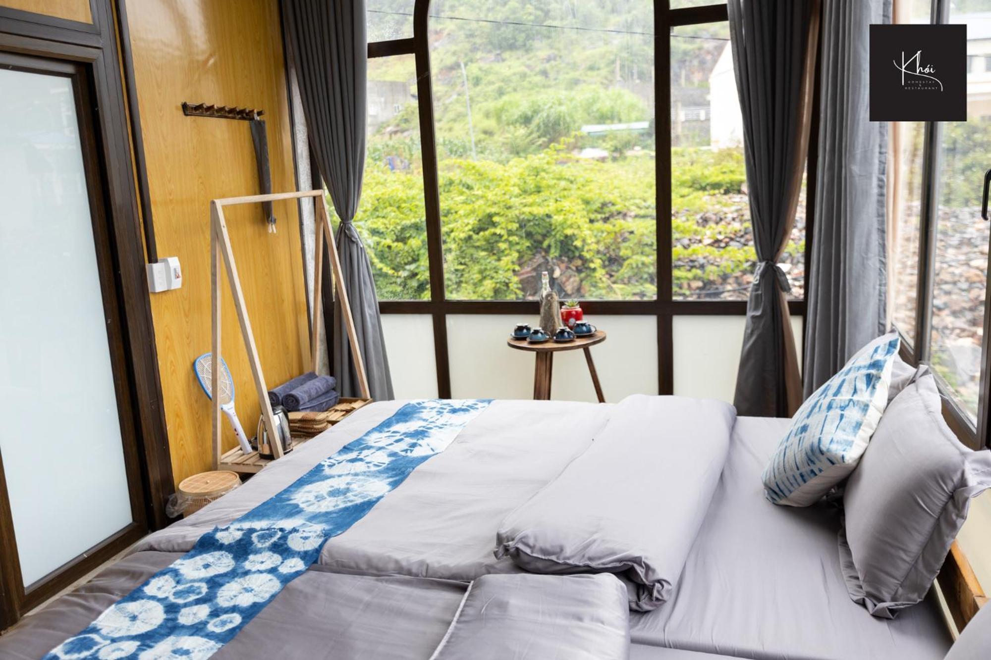 Khoi Homestay And Restaurant Loung Co Zewnętrze zdjęcie