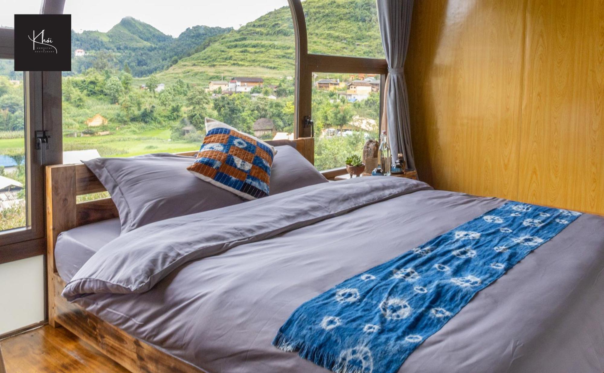 Khoi Homestay And Restaurant Loung Co Zewnętrze zdjęcie
