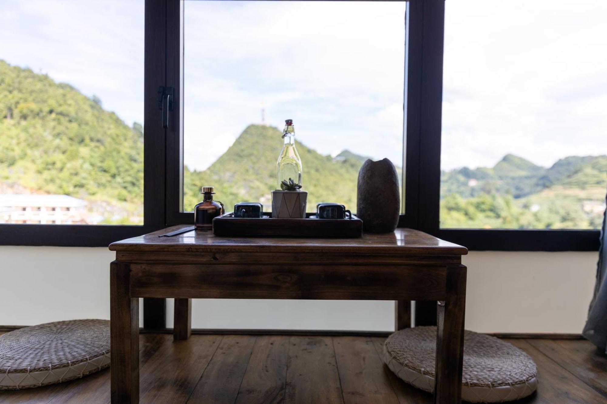 Khoi Homestay And Restaurant Loung Co Zewnętrze zdjęcie