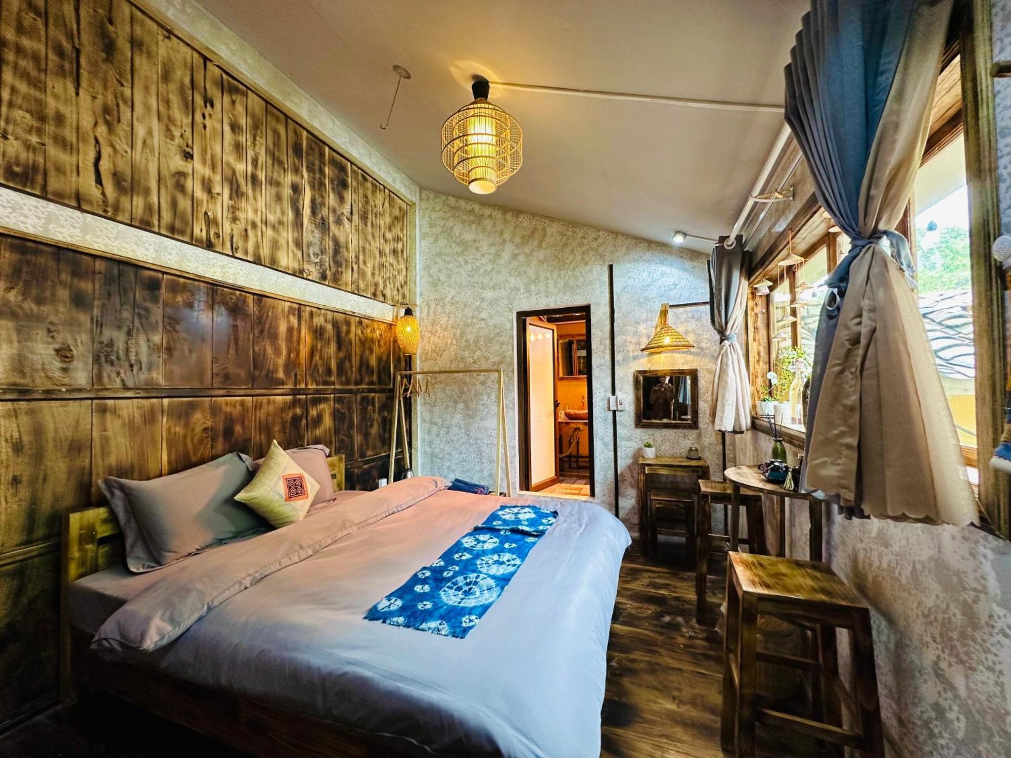 Khoi Homestay And Restaurant Loung Co Zewnętrze zdjęcie