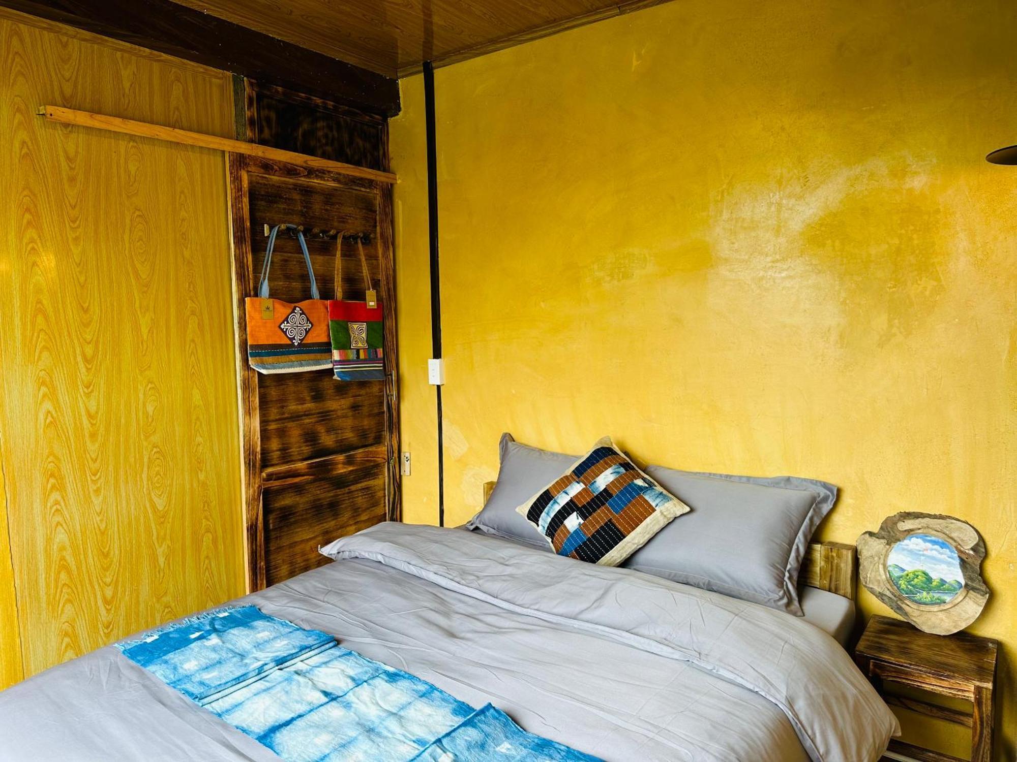 Khoi Homestay And Restaurant Loung Co Zewnętrze zdjęcie