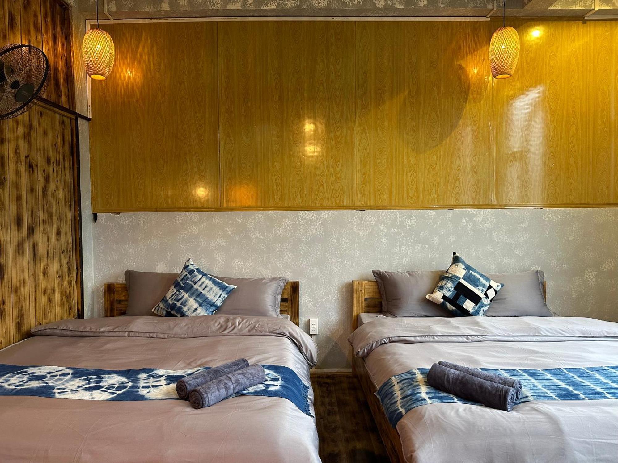 Khoi Homestay And Restaurant Loung Co Zewnętrze zdjęcie