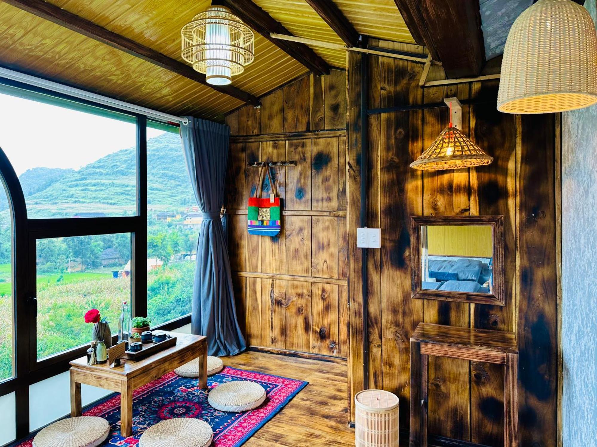 Khoi Homestay And Restaurant Loung Co Zewnętrze zdjęcie