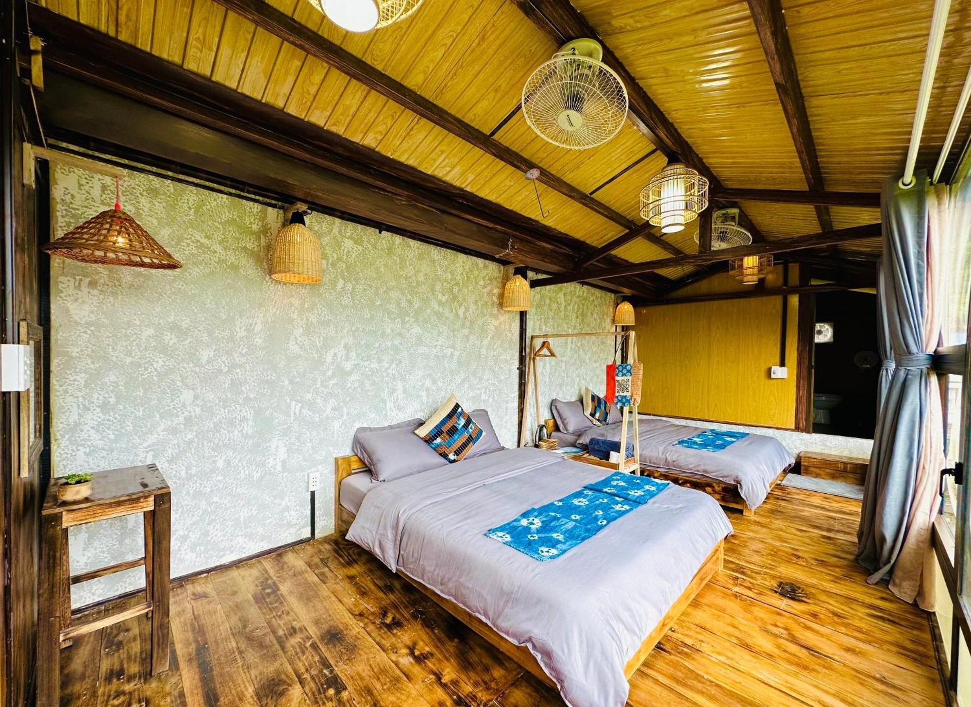 Khoi Homestay And Restaurant Loung Co Zewnętrze zdjęcie