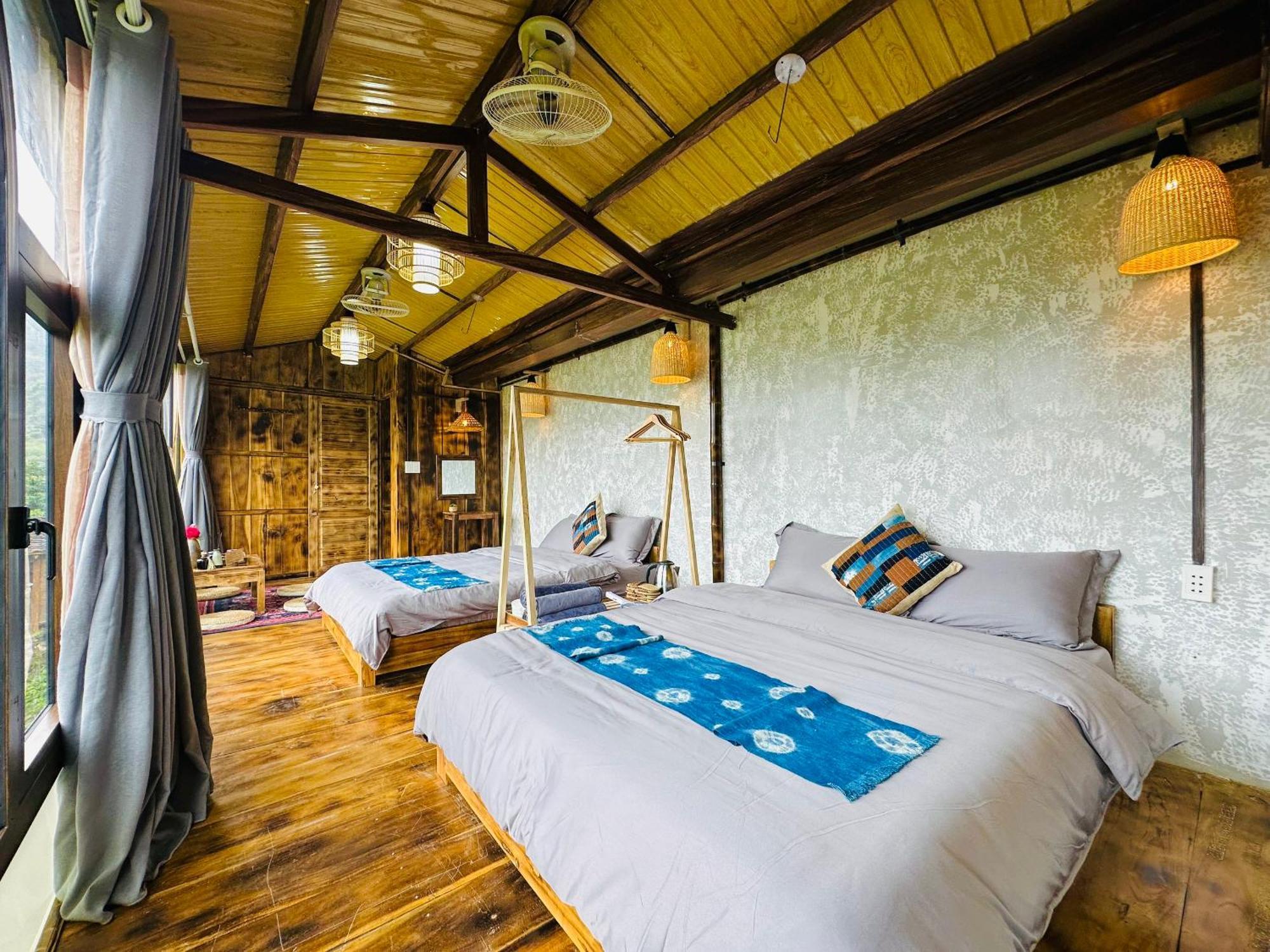Khoi Homestay And Restaurant Loung Co Zewnętrze zdjęcie