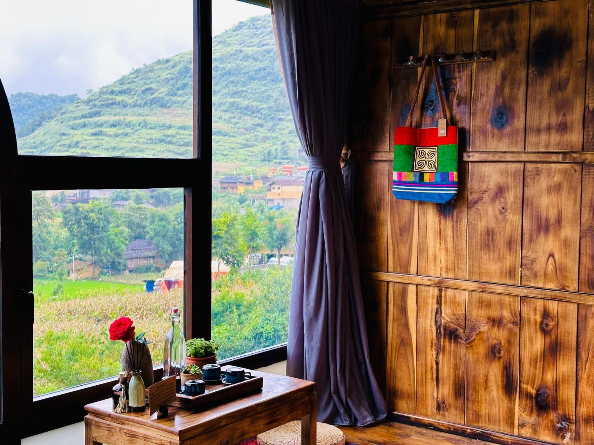 Khoi Homestay And Restaurant Loung Co Zewnętrze zdjęcie