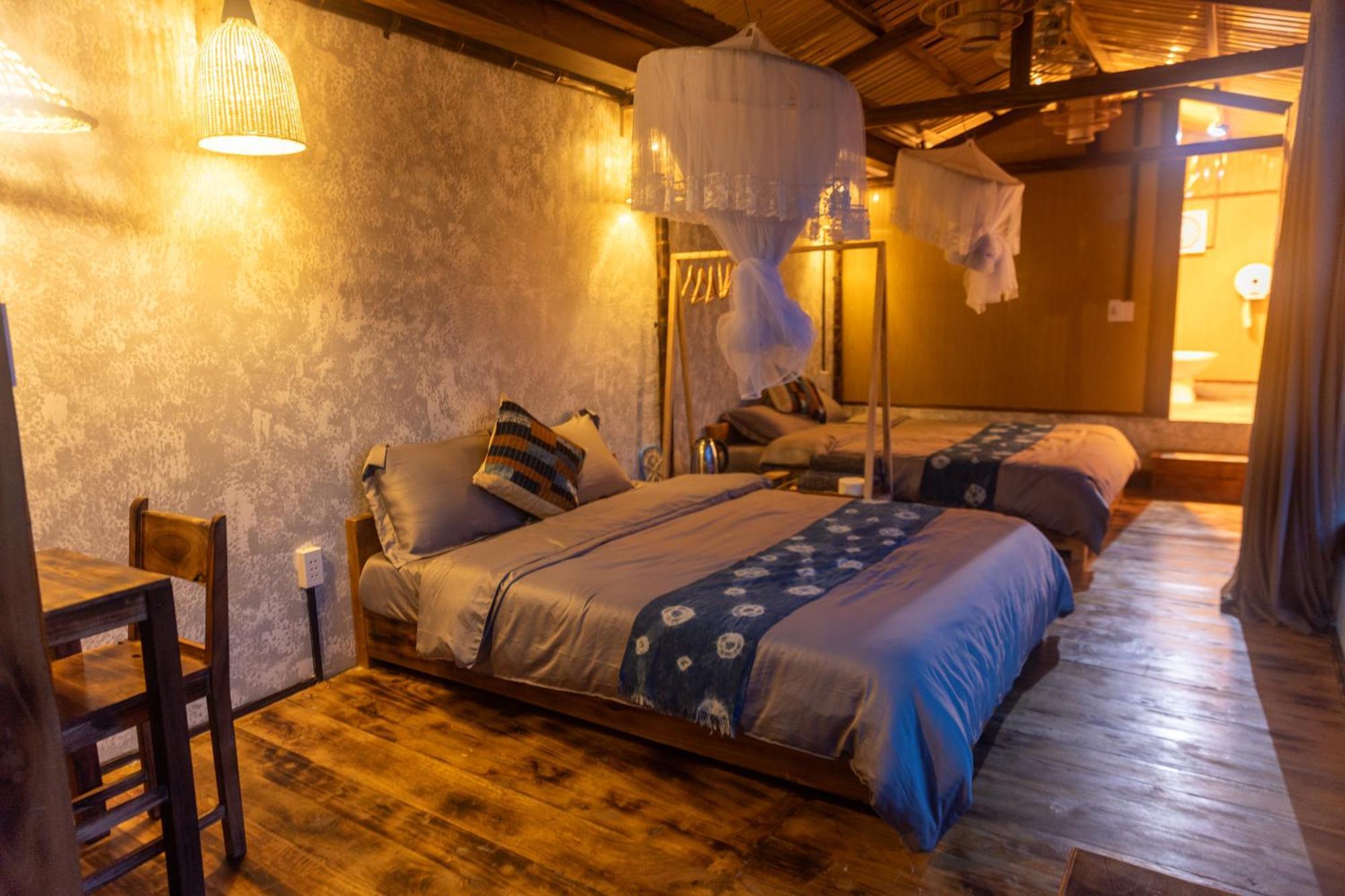 Khoi Homestay And Restaurant Loung Co Zewnętrze zdjęcie