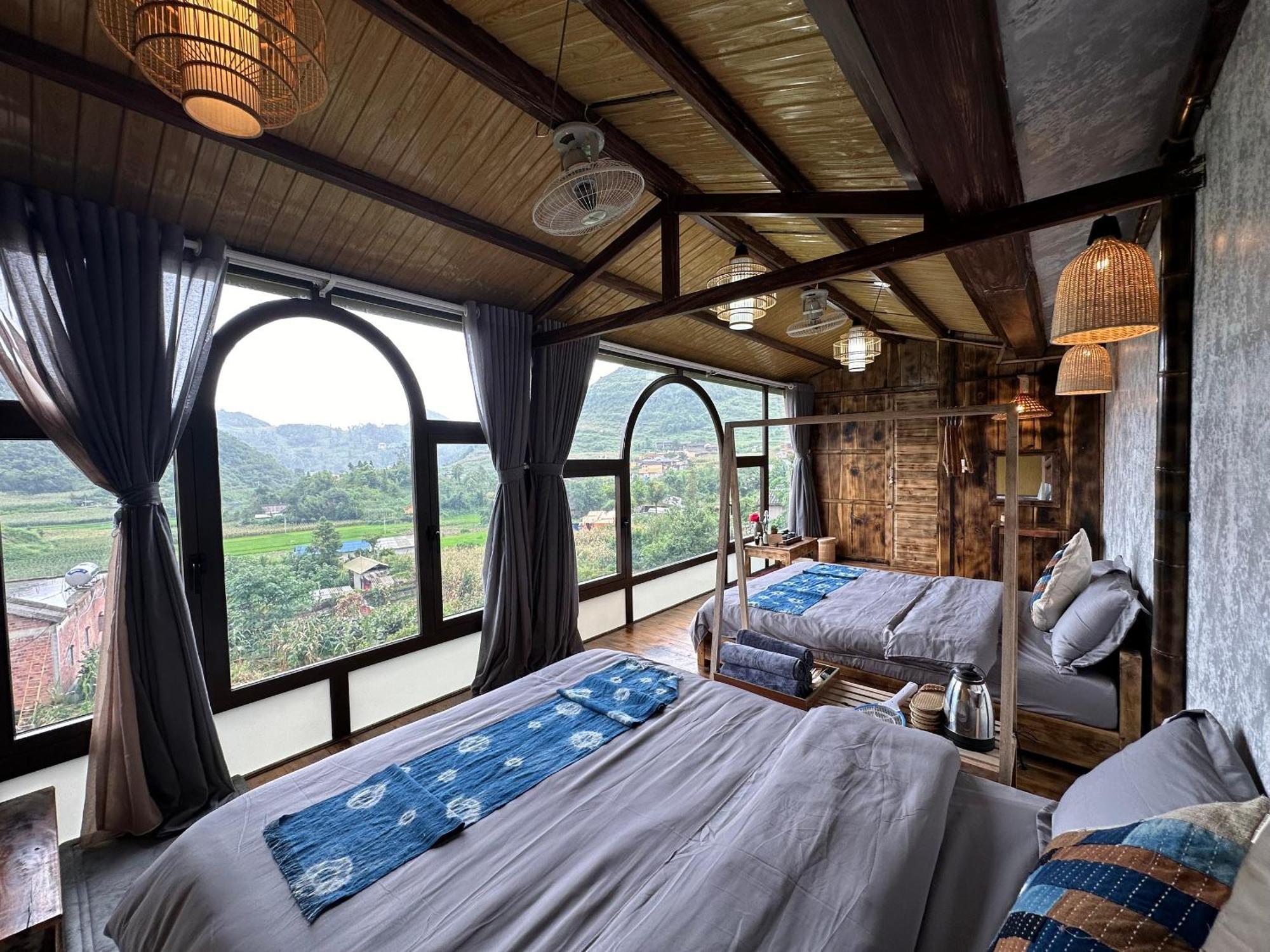 Khoi Homestay And Restaurant Loung Co Zewnętrze zdjęcie
