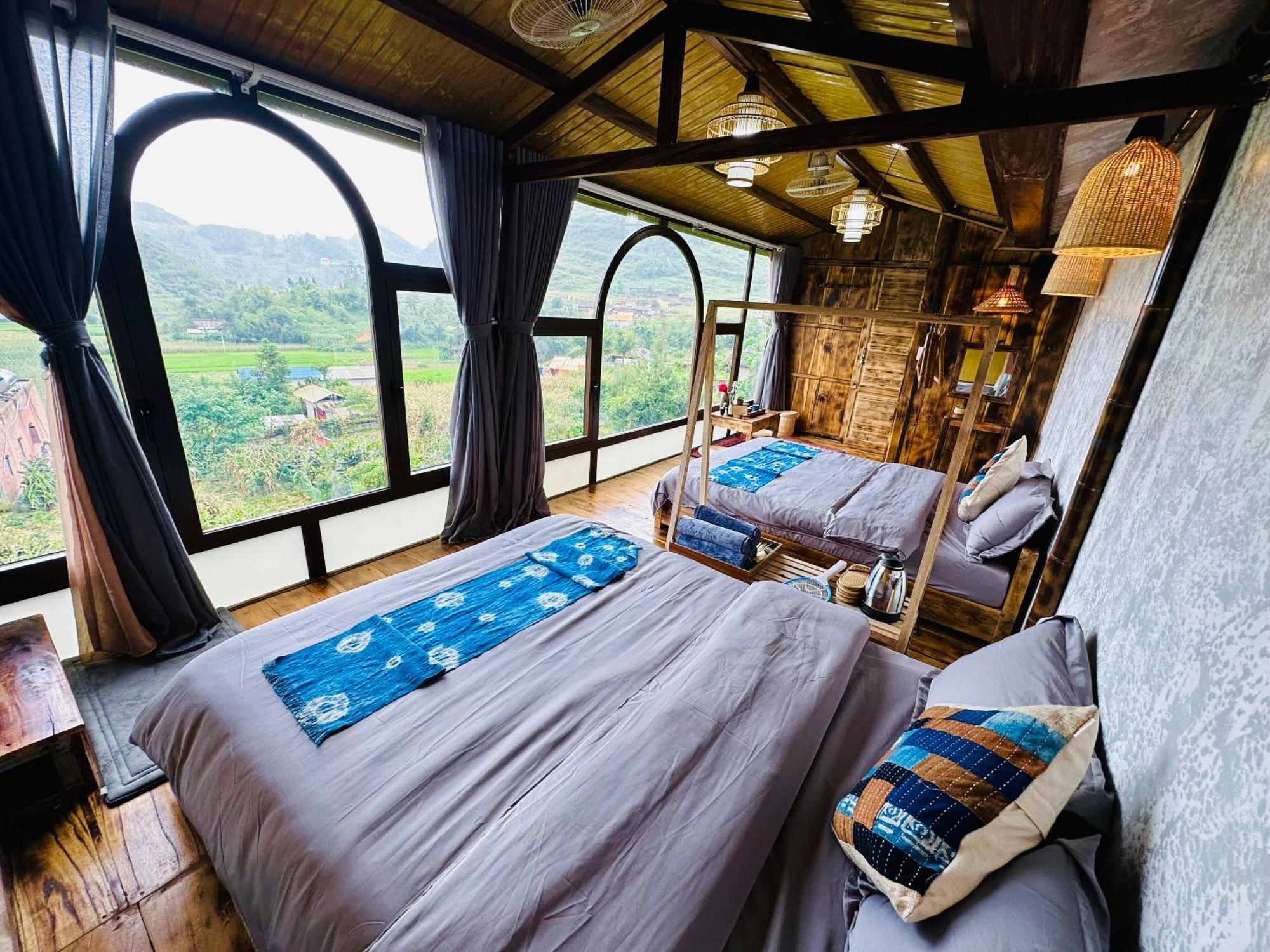 Khoi Homestay And Restaurant Loung Co Zewnętrze zdjęcie