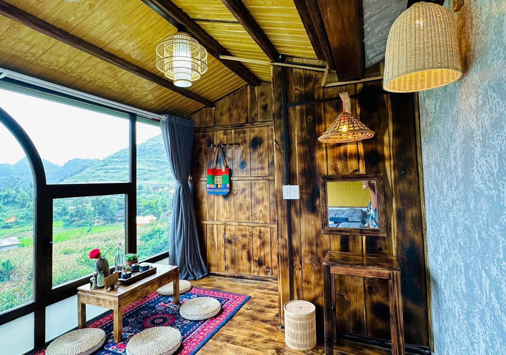 Khoi Homestay And Restaurant Loung Co Zewnętrze zdjęcie