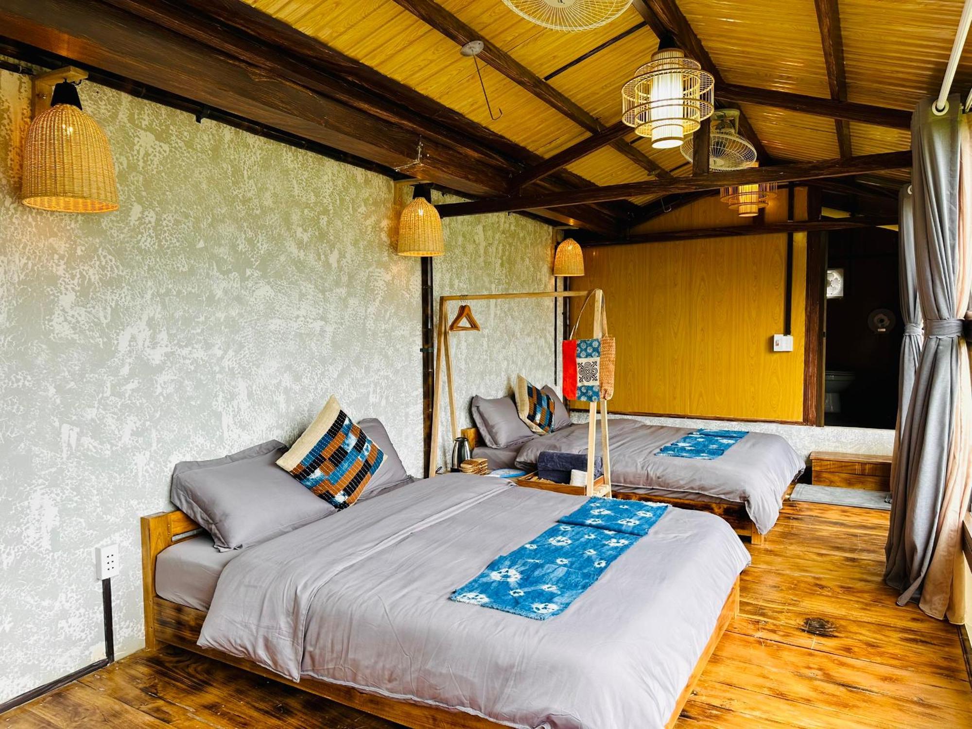 Khoi Homestay And Restaurant Loung Co Zewnętrze zdjęcie