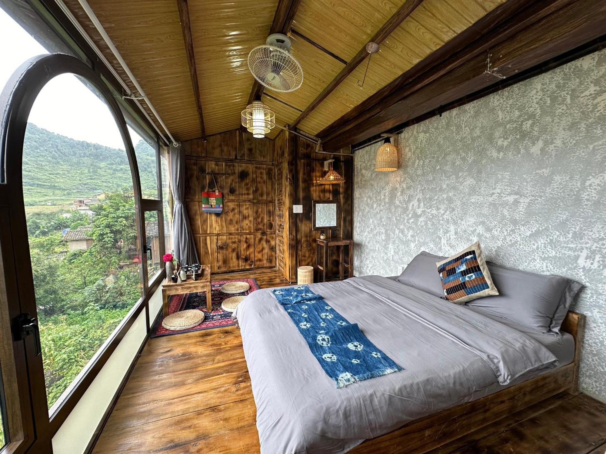 Khoi Homestay And Restaurant Loung Co Zewnętrze zdjęcie