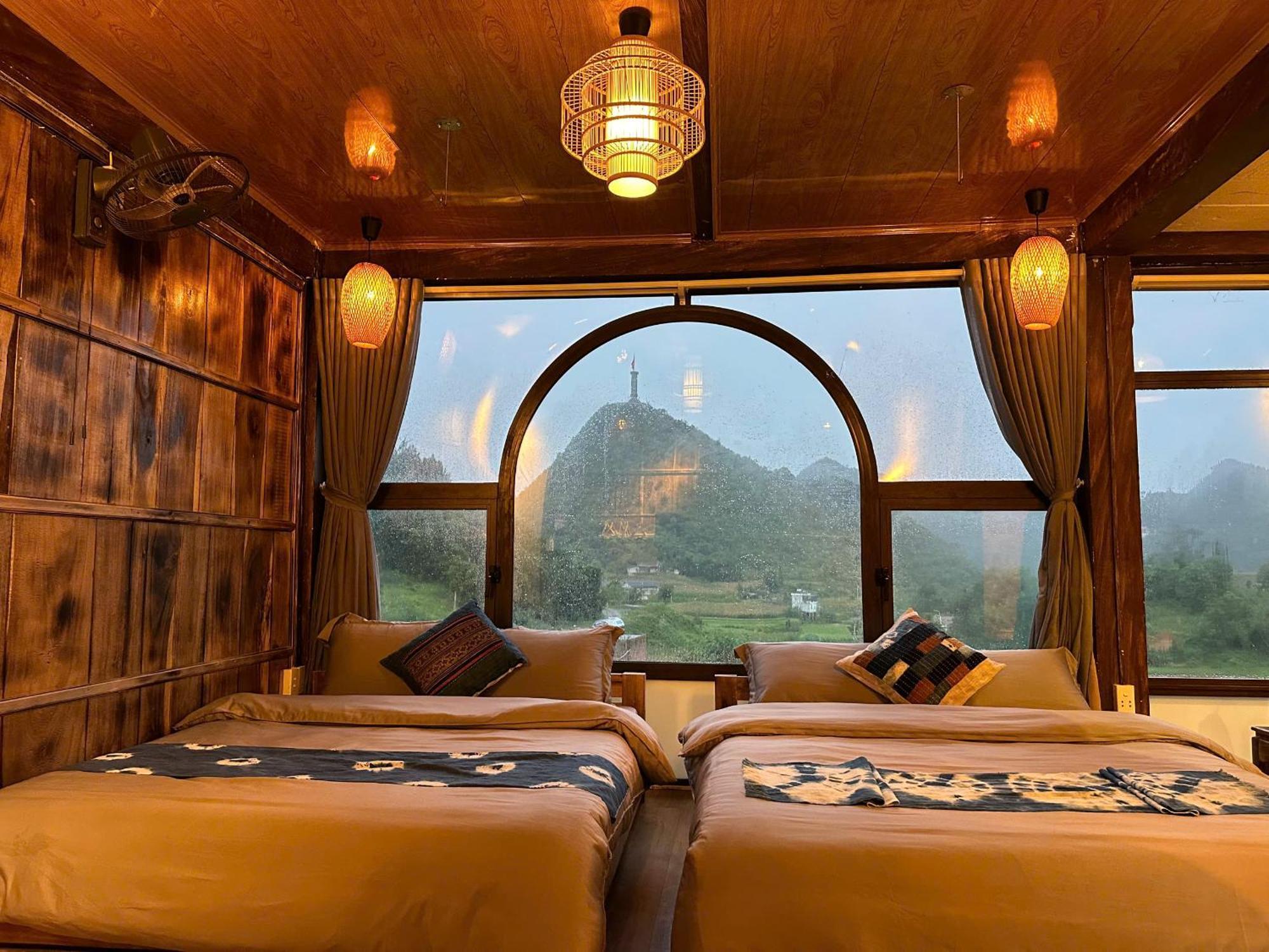 Khoi Homestay And Restaurant Loung Co Zewnętrze zdjęcie