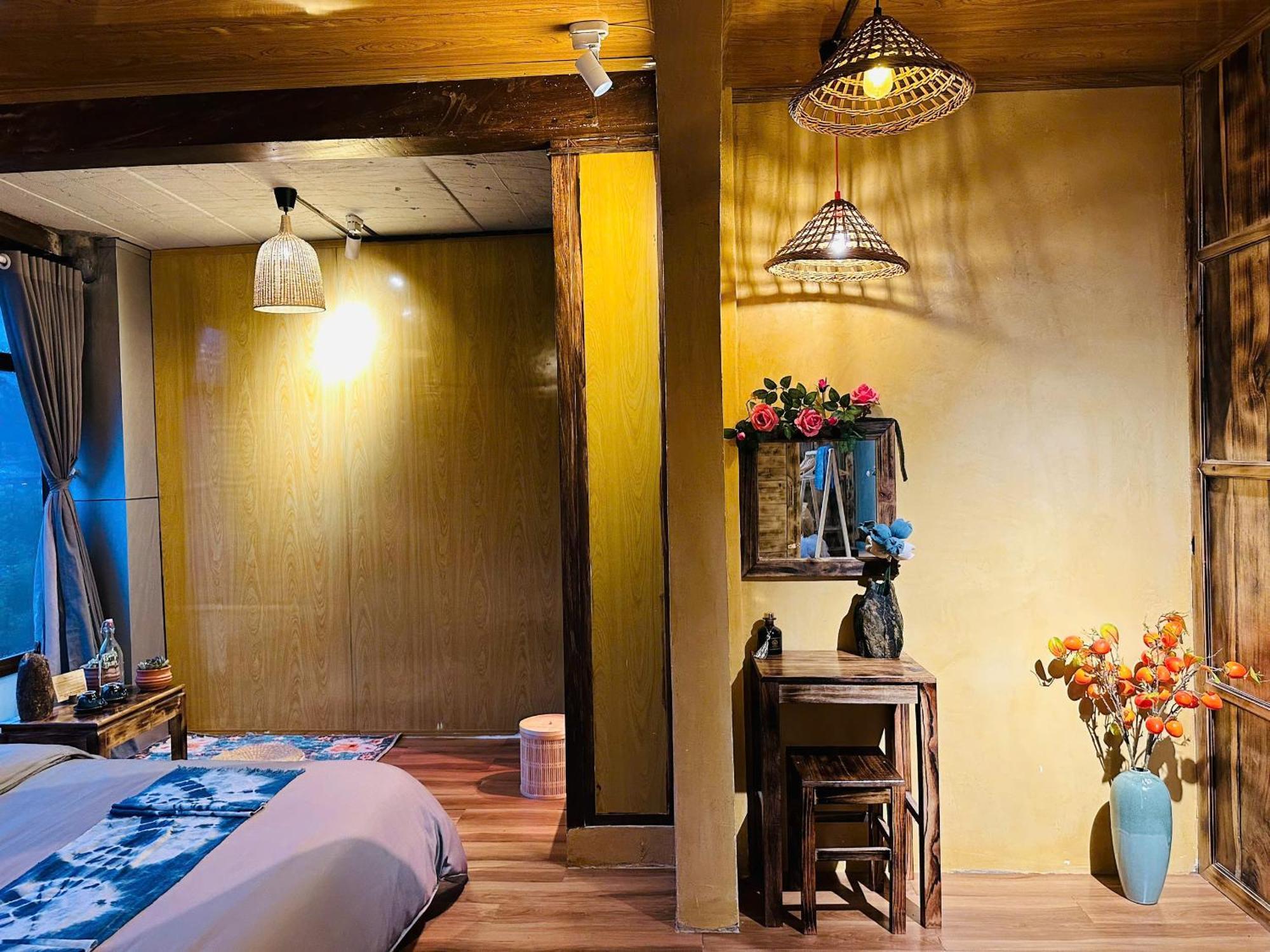 Khoi Homestay And Restaurant Loung Co Zewnętrze zdjęcie