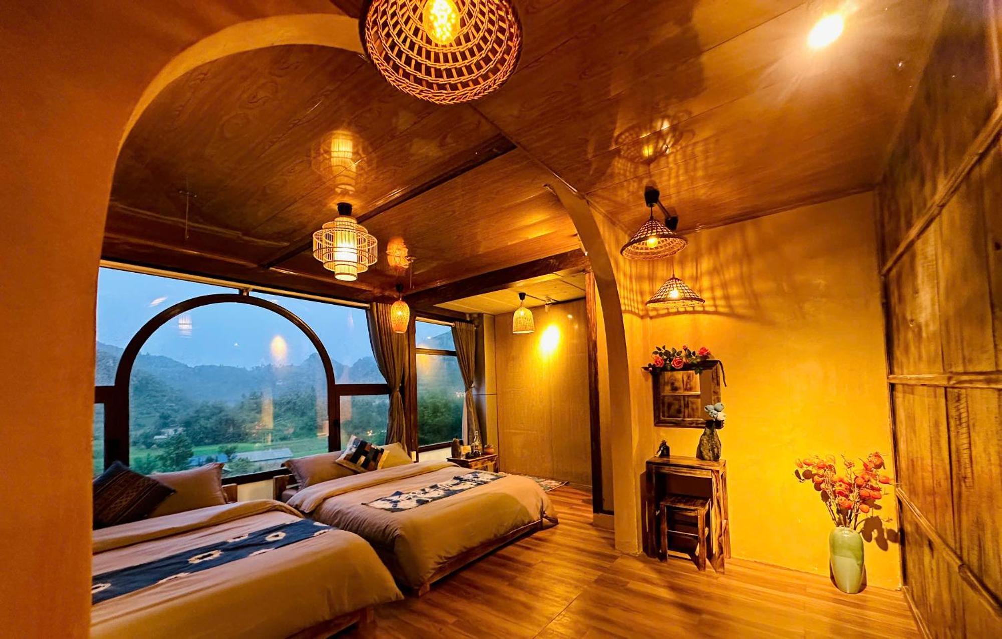 Khoi Homestay And Restaurant Loung Co Zewnętrze zdjęcie