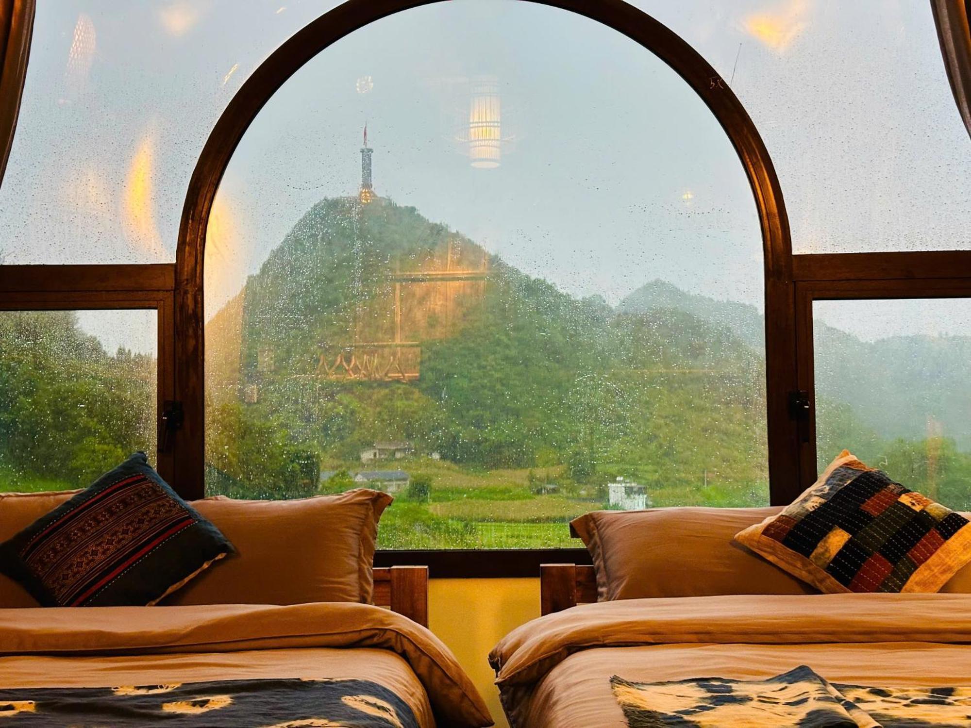 Khoi Homestay And Restaurant Loung Co Zewnętrze zdjęcie