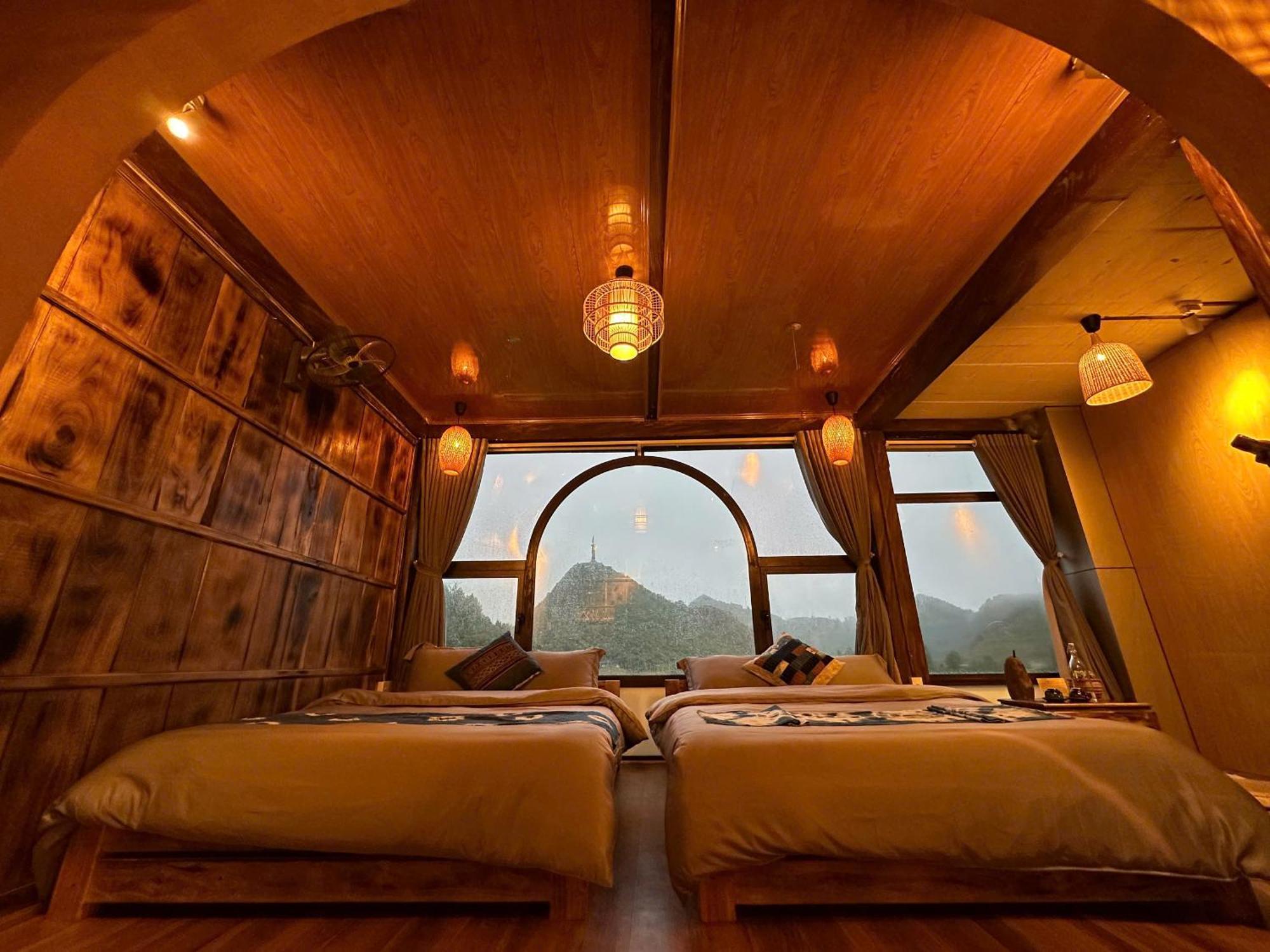 Khoi Homestay And Restaurant Loung Co Zewnętrze zdjęcie