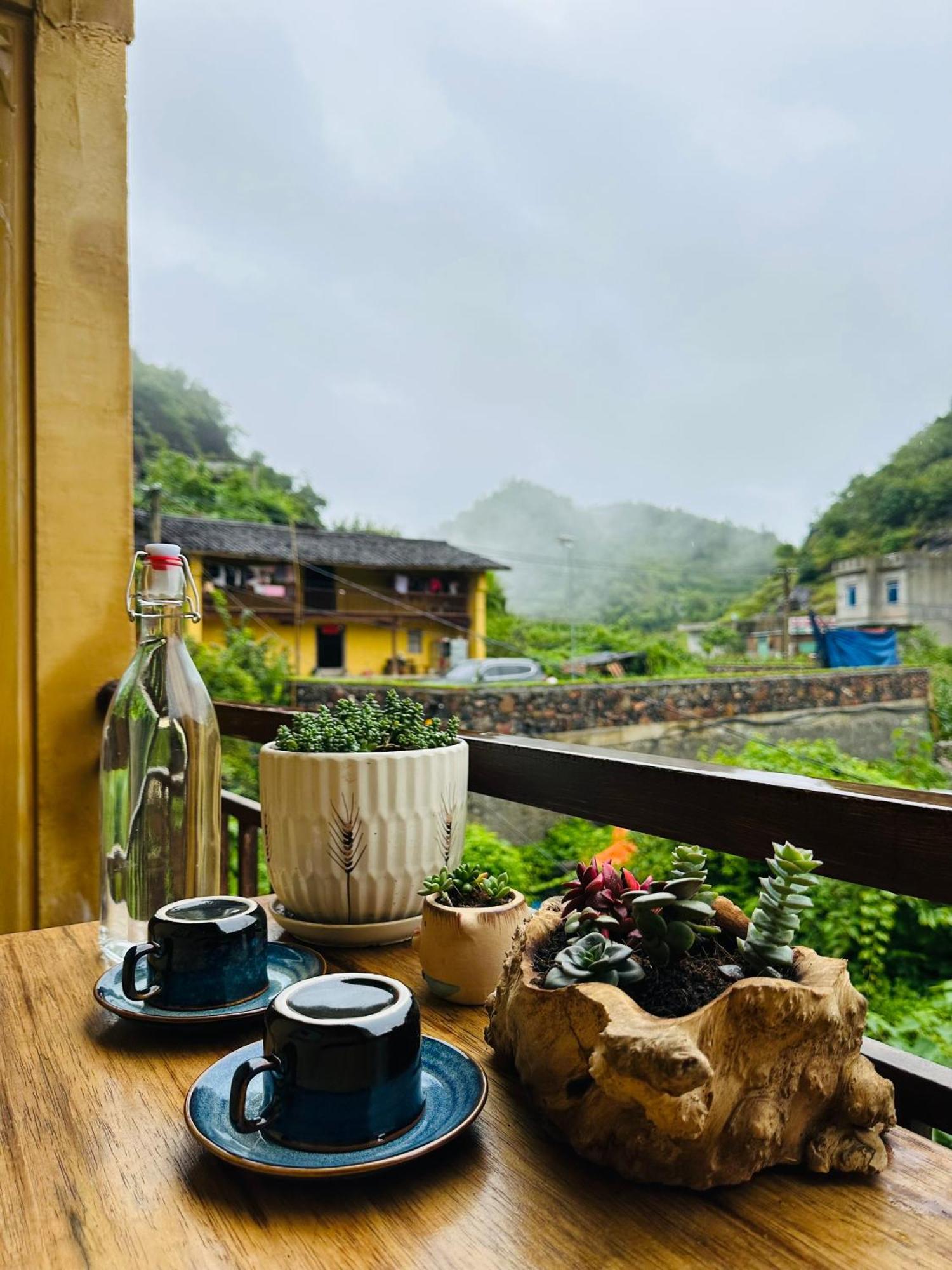 Khoi Homestay And Restaurant Loung Co Zewnętrze zdjęcie
