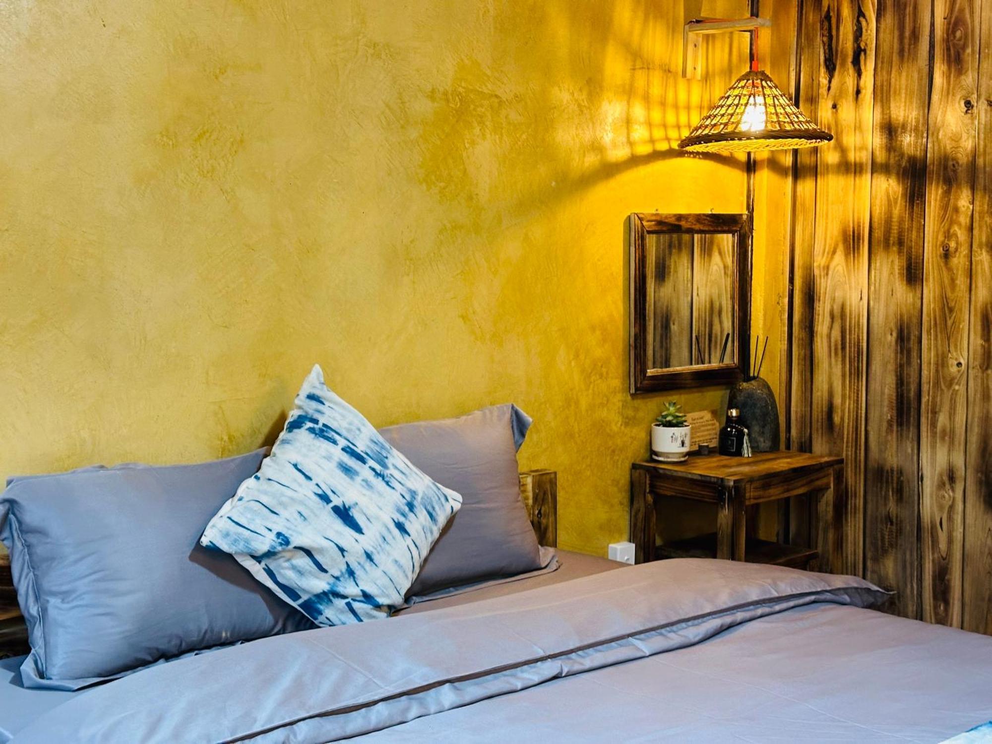 Khoi Homestay And Restaurant Loung Co Zewnętrze zdjęcie