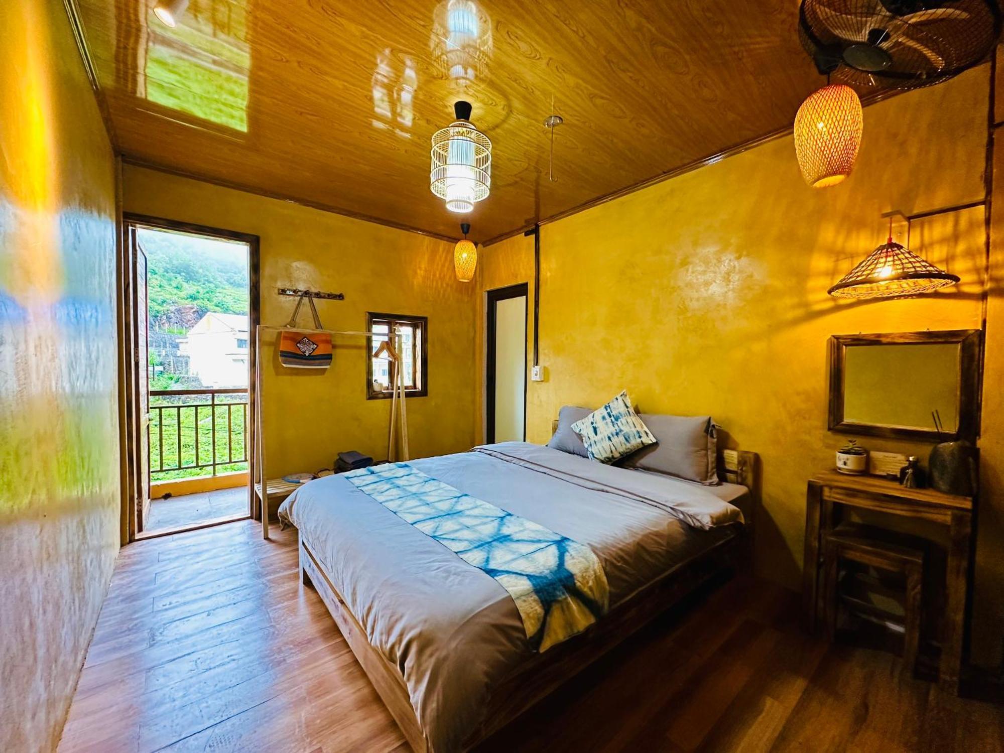 Khoi Homestay And Restaurant Loung Co Zewnętrze zdjęcie